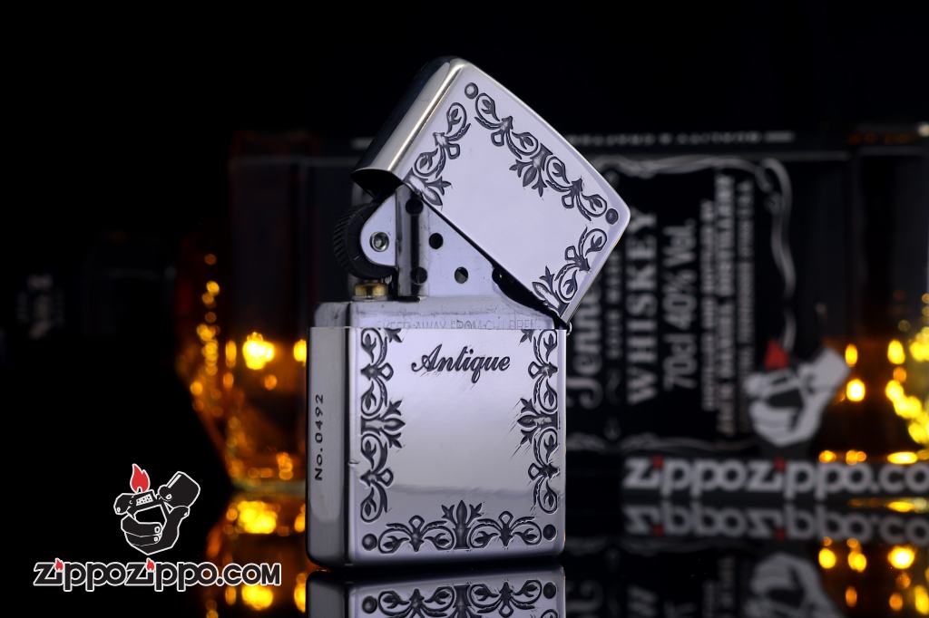 Bật lửa Zippo phiên bản Luxury Door B